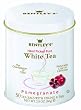 Bentley's Pomegranate Flavored Pure White Tea, 50 Count Tins (Pack of 2)
