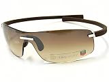 Tag Heuer - New Tag Heuer TagHeuer 5101 Zenith Series 202 Havana Sunglasses Gradient Brown Lens Size: 66-00-140