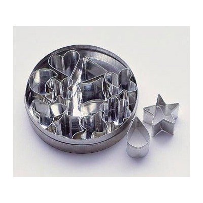Geometric Shapes Dough Cutter H 3/4