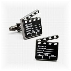 Movie Director Cufflinks