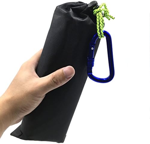 Latom Picnic Blanket, Compact Beach Pocket Blanket, Size (79"x 59"), Made From Lightweight Waterproof Material Ideal for Camping / Traveling / Hiking