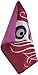 Toddy Gear Your Eminence Red 5 x 7 Inch Premium Microfiber Smart Cloth, for iPad and Touch Screen Cleaning - Retail Packaging - Red/Purple, 15X7B1806