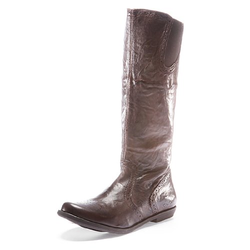 Kickers Stiefel Frauen Ediboot, dunkelbraun, 38