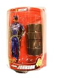 41NveTj8NcL. SL160  Nascar Jimmie Johnson #48 Winners Circle 7 Action Figure