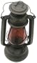 Red Globe Southern Pacific Railroad RR Lantern