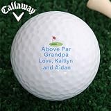 Personalized Callaway Golf Balls - Above Par by 