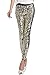 Imixcity Women`s Bling Sequins Cotton Slim Skinny Leggings Casual Pants