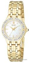 Citizen Women's Eco-Drive Lucca Diamond Accented Watch #EW0692-51D