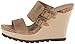 Nine West Women's Liveon Suede Wedge Sandal