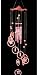 Wind Chime Asian Acrylic Aluminum Garden Outdoor Decor