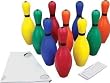 Bowling Pin Sets - Set - Rainbow Colored - Sports Games