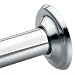 Moen 61-5-SS Donner Commercial Shower Rod, Stainless