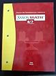Saxon Math 8/7 with Prealgebra (Answer Key Transparencies, Volume 2)