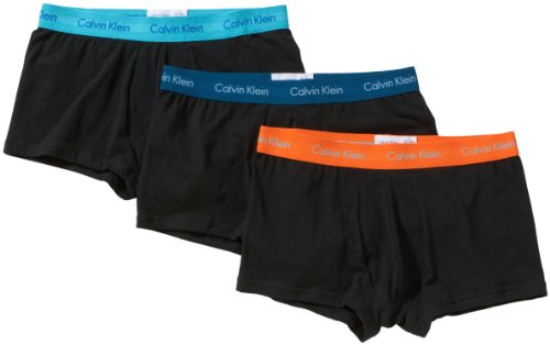 Calvin Klein underwear Herren Pant 3 er Pack U2664A / 3 Pack Low Rise Trunk, Gr. 7 (XL), M Preisvergleich