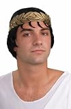 Forum Roman Emperor Caesar Costume Kit Wig + Laurel Wreath