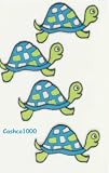 TURTLE Non Slip shower Bath TUB treads bathroom decor