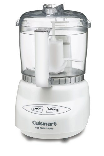 Cuisinart DLC-2AW Mini-Prep Plus Food Processor, White Cuisinart DLC-2AW Mini-Prep Plus Food Processor, White