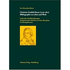 Christian Gottlob Heyne (1729-1812)