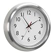 Umbra Station Aluminum Wall Clock
