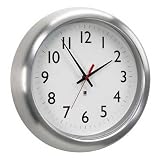Umbra Station Aluminum Wall Clock