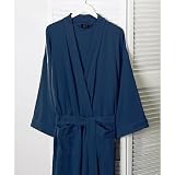 IZOD Waffle Kimono Robe