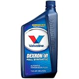 Valvoline VV370 DEXRON-VI Full-Synthetic Automatic Transmission Fluid - 1 Quart