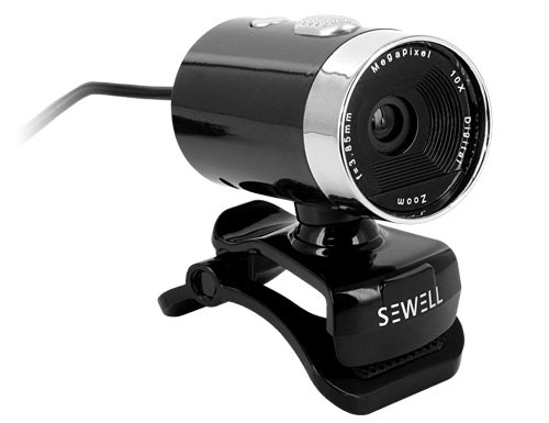 Sewell HD Webcam, 720p