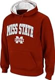 Mississippi State Bulldogs Arched Tackle Twill Hooded Sweatshirt