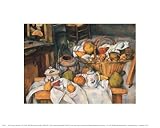 Paul Cezanne Still Life Fruit Basket 1880-1890 10x8