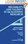 Reliability and Validity in Qualitative Research (Qualitative Research Methods)