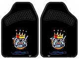 Ed Hardy Bulldog Front Floor Mats 2-pc Set