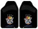 Ed Hardy By Christian Audigier Bulldog Front Carpet Car Floor Mats