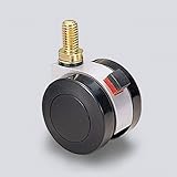 双輪 キャスター 【LAMP】 スガツネ FA45N-10SR