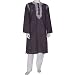 Men Cotton Clothing Embroidered Kurta Pajama Long Sleeve Size L Chest :42 (gkp580)