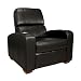 Bell'O HTS100BK Double Arm Recliner (Black)
