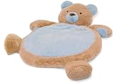 Plush Baby Bear Blue Mat 31