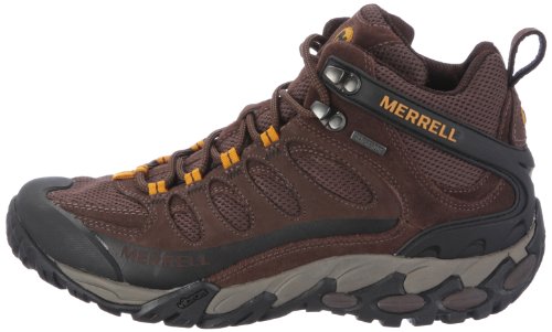 Merrell REFUGE CORE MID VENT WATERPROOF J15113, Chaussures de randonnée homme - Marron-TR-C3-334, 47 EU
