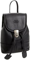 Leatherbay Leather Mini Backpack