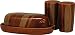 Sango Avanti Brown 4-Piece Hostess Set