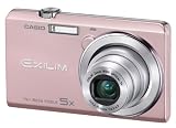 Casio Exilim EX-ZS10 Digitalkamera (14 Megapixel, 5-fach opt. Zoom, 7,6 cm (3 Zoll) Display, HD-Video) rosa