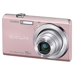 Casio Exilim EX-ZS10 Digitalkamera (14 Megapixel, 5-fach opt. Zoom, 7,6 cm (3 Zoll) Display, HD-Video) rosa