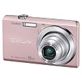 Casio Exilim EX-ZS10 Digitalkamera (14 Megapixel, 5-fach opt. Zoom, 7,6 cm (3 Zoll) Display, HD-Video) rosa