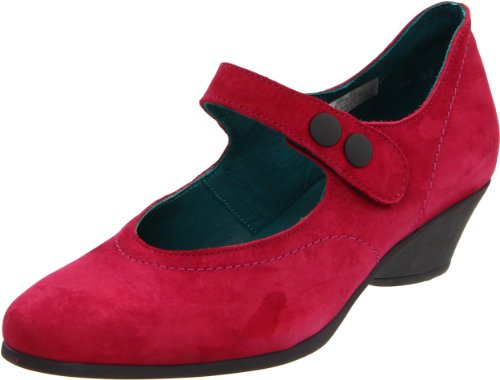 Arche Women's Eylba Mary Jane Pump,Griotte/Marina,36 M EU/5 M US