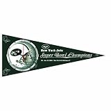 NFL New York Jets Pennant Clock