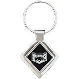 Arkansas Razorbacks Vogue Brushed Metal Logo Keychain