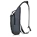 Vbiger Multi-functional Outdoor Sports Chest Bag Sling Shoulder Pack (Black)