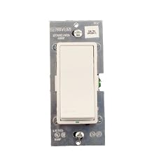 Leviton VP0SR-1LZ, Vizia + Digital Matching Remote Switch, 3-Way or more applications, White/Ivory/Light Almond