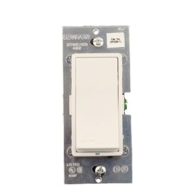 Leviton VP0SR-1LZ, Vizia + Digital Matching Remote Switch, 3-Way or more applications, White/Ivory/Light Almond