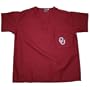 Oklahoma Sooners - Crimson - Scrub Top
