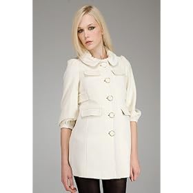 Juicy Couture Charlotte Dial Wool Coat by Juicy Couture